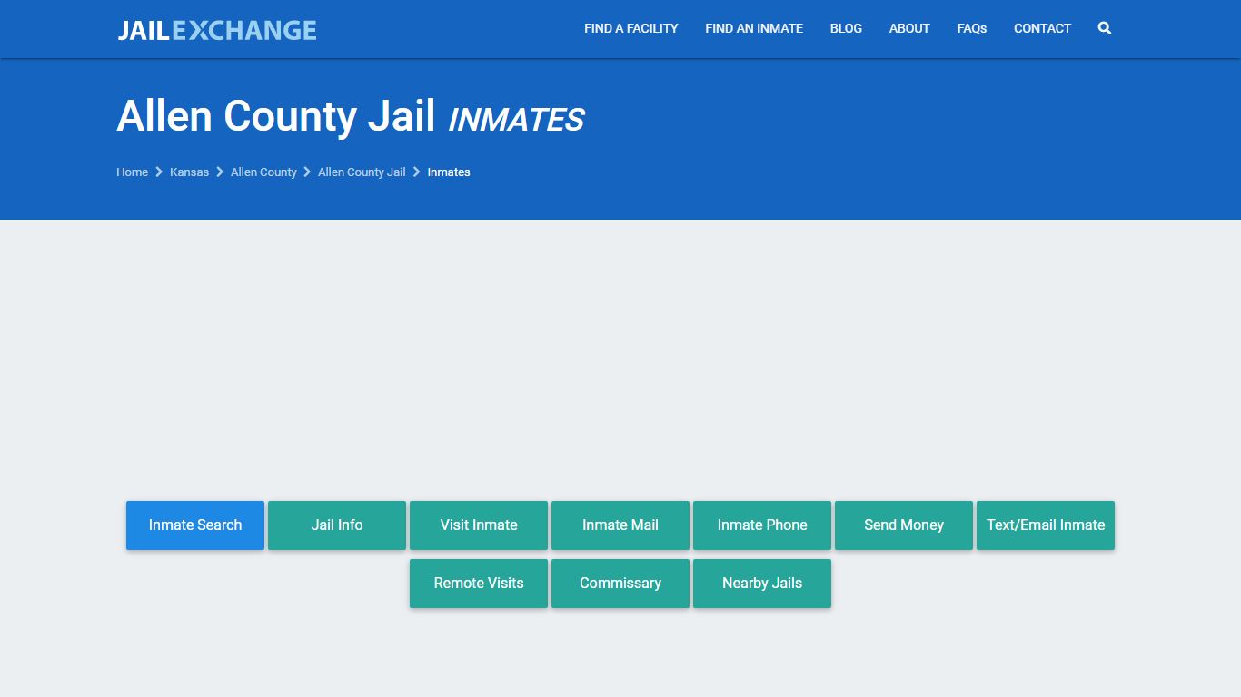 Allen County Inmate Search | Arrests & Mugshots | KS - JAIL EXCHANGE